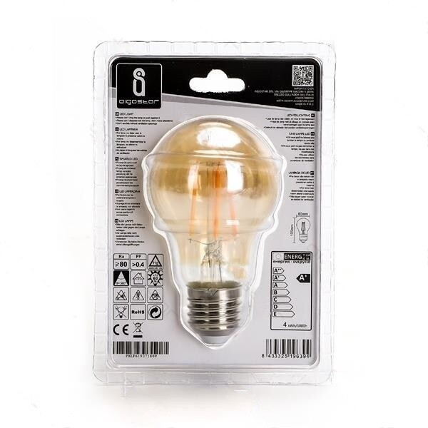LED E27, 4 Watt Filament - Image 4