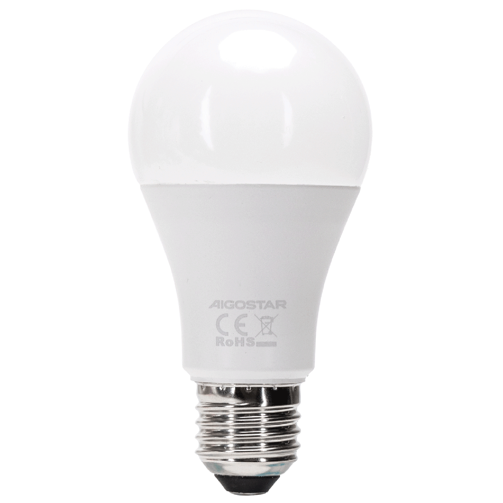 LED E27 A60 12W 4000K 840 DIM - Image 2
