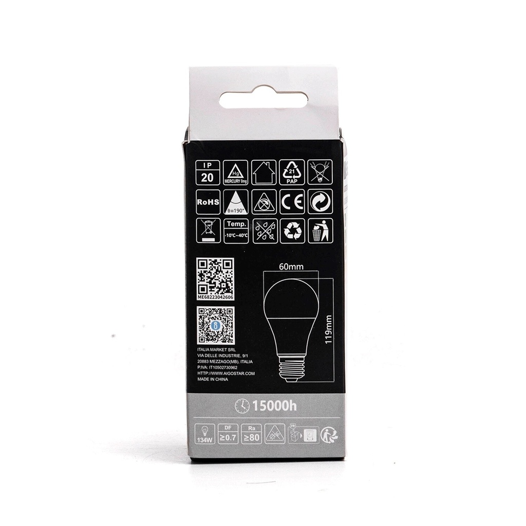 LED E27 A60 21W 6500K 865 - Image 3