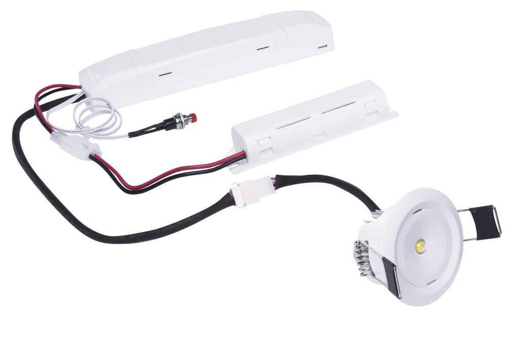 LED Emergency Lighting Starlet White II SO 200 SA 3H AT - Image 2