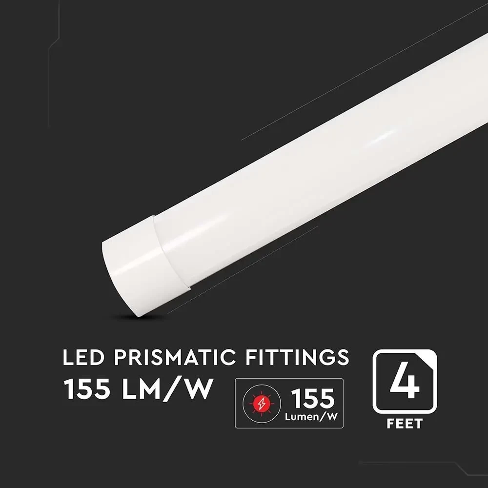 30W LED Luminaire 120cm 4000K 155lm/W - Image 4