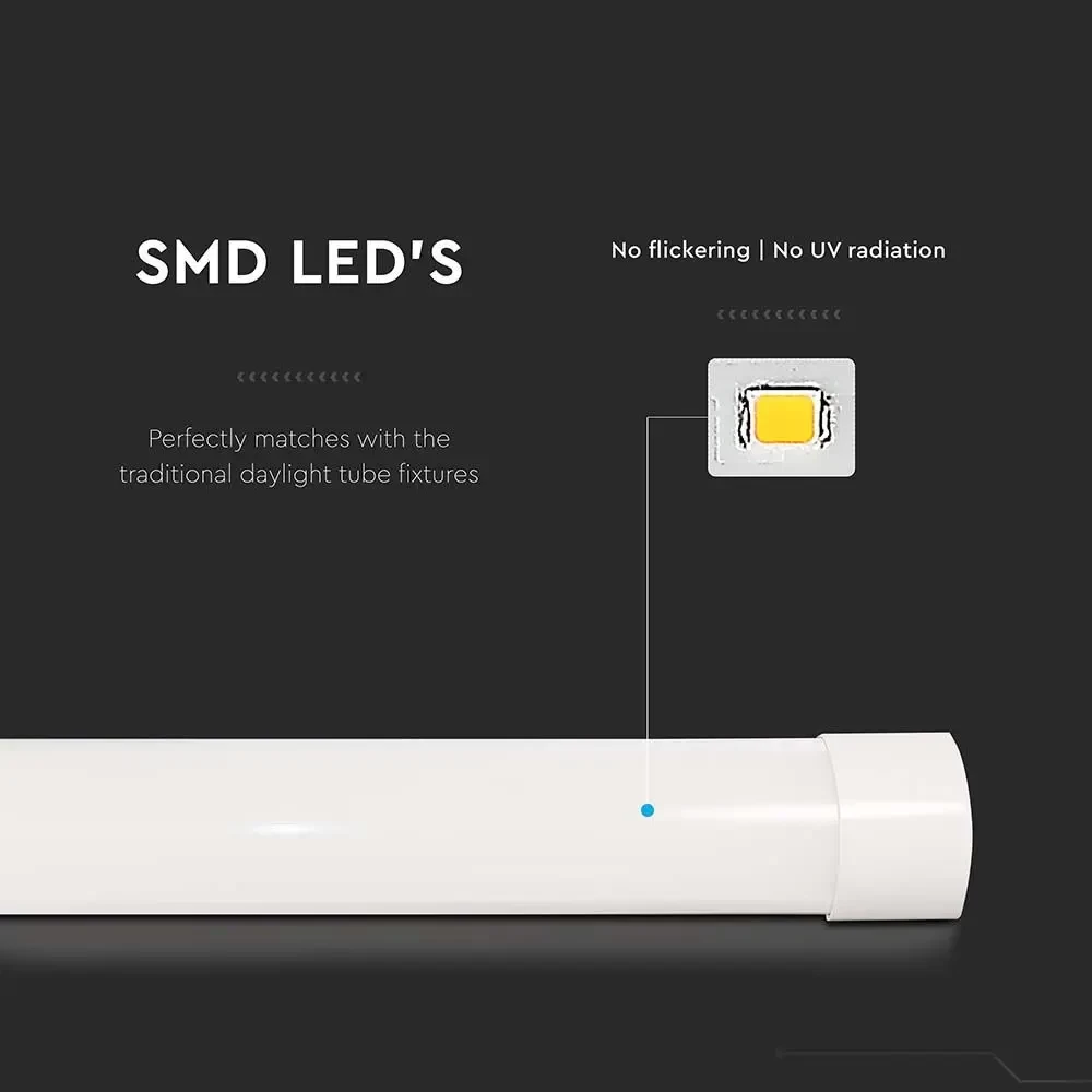 30W LED Luminaire 120cm 4000K 155lm/W - Image 5