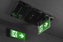LED Emergency Lighting Vella SO 150 SA 3H AT IP65 Black - Image 5