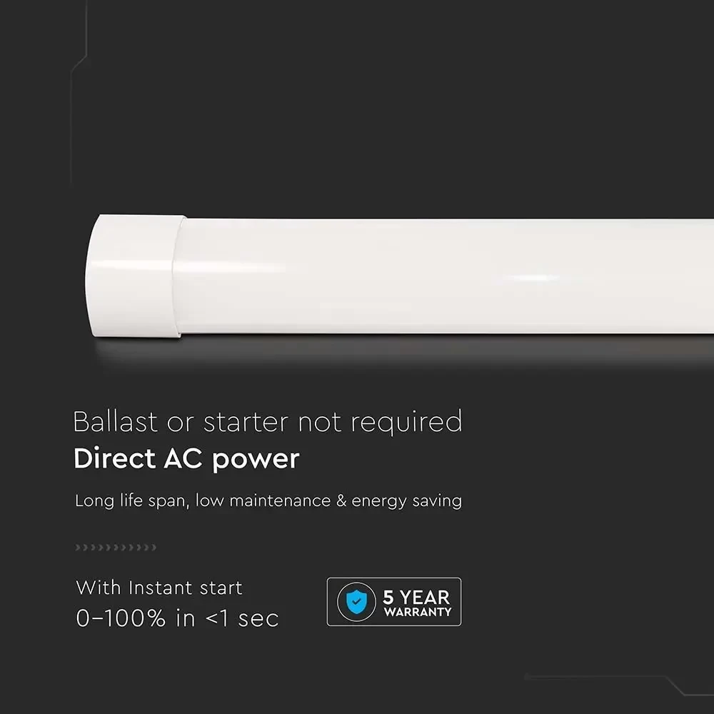 30W LED Luminaire 120cm 4000K 155lm/W - Image 6