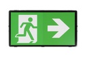 LED Emergency Lighting Vella SO 250 SA 3H AT IP65 [BLK] Black - Image 4