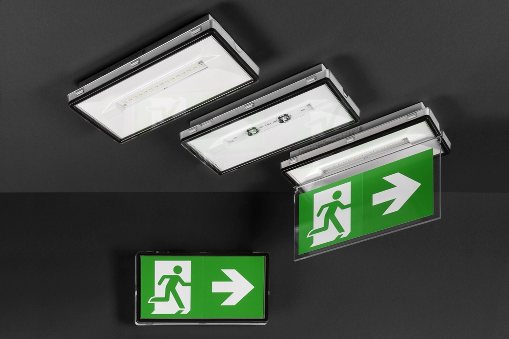 LED Emergency Lighting Vella SO 350-P SA 3H AT IP65 - Image 3