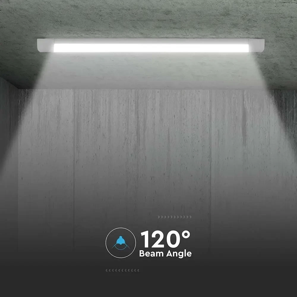 30W LED Luminaire 120cm 4000K 155lm/W - Image 7