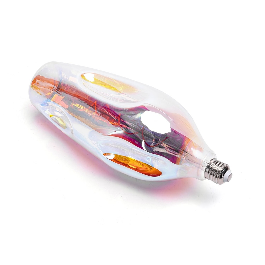 LED Filament Alien E27 CR110 4W Warm Light 1800K Extra warm white - Image 2