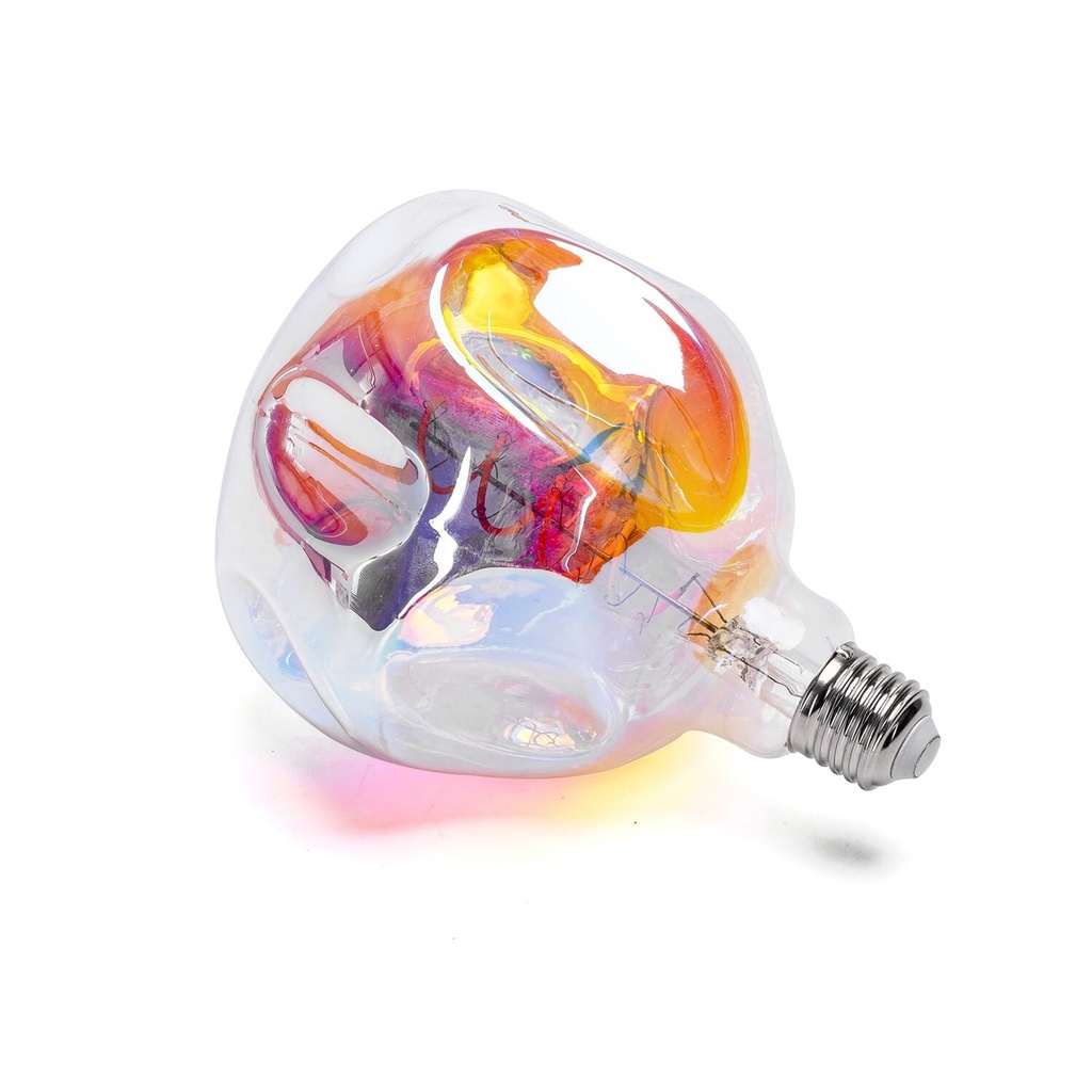 LED Filament Alien E27 G125 4W Warm Light 1800K Extra warm white - Image 2