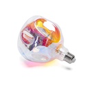 LED Filament Alien E27 G125 4W Warm Light 1800K Extra warm white - Image 2