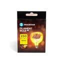 LED Filament Alien E27 G125 4W Warm Light 1800K Extra warm white - Image 3