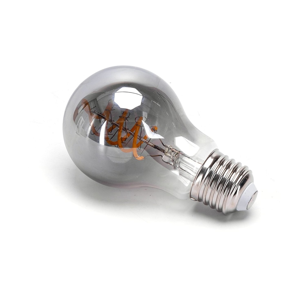LED Filament Bulb Smoky A60 E27 4W 1800K - Image 2