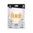 LED filament E27 G95 8W Amber - Image 7