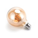 LED filament E27 G95 Amber - Image 2