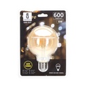 LED filament E27 G95 Amber - Image 3