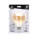 LED filament E27 G95 Amber - Image 4