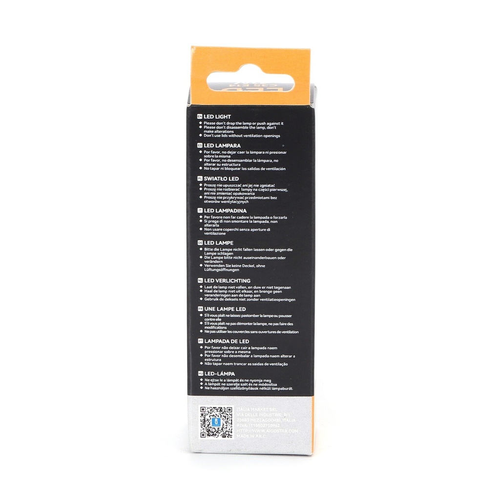 LED filament lamp E14 G35 4W 2200K - Image 3