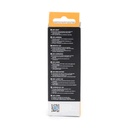 LED filament lamp E14 G35 4W 2200K - Image 3