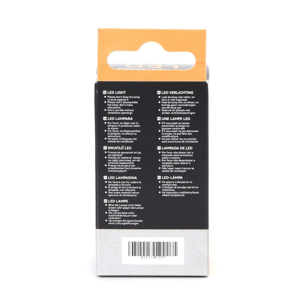 LED filament lamp E14 G45 4W 2200K - Image 2