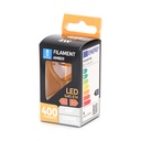 LED filament lamp E14 G45 4W 2200K - Image 3