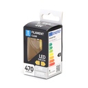 LED filament lamp E14 G45 4W 6500K - Image 2