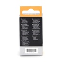 LED filament lamp E27 G45 4W 2200K - Image 2
