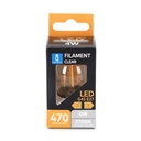 LED filament lamp E27 G45 4W 2700K - Image 2