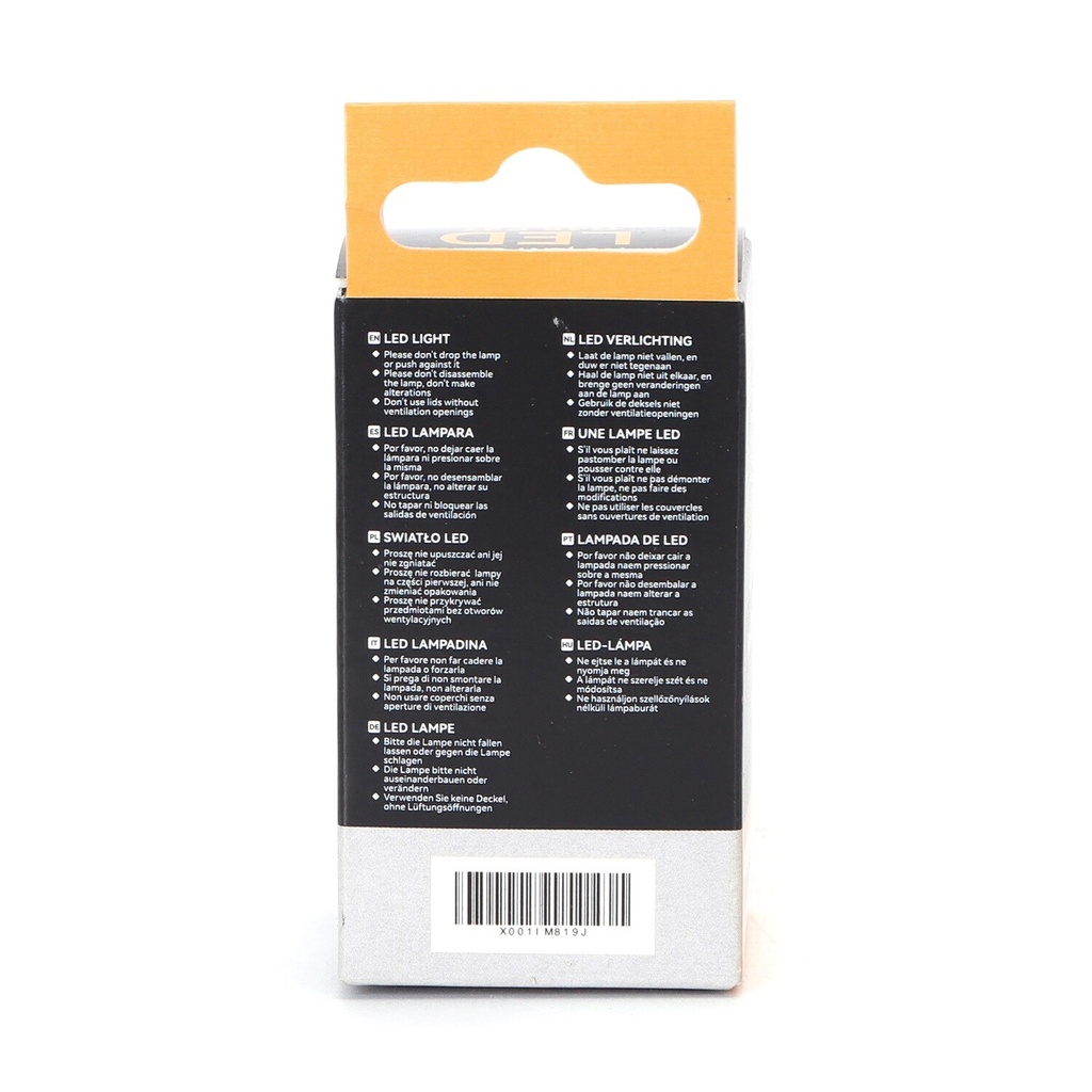 LED filament lamp E27 G45 4W 2700K - Image 3