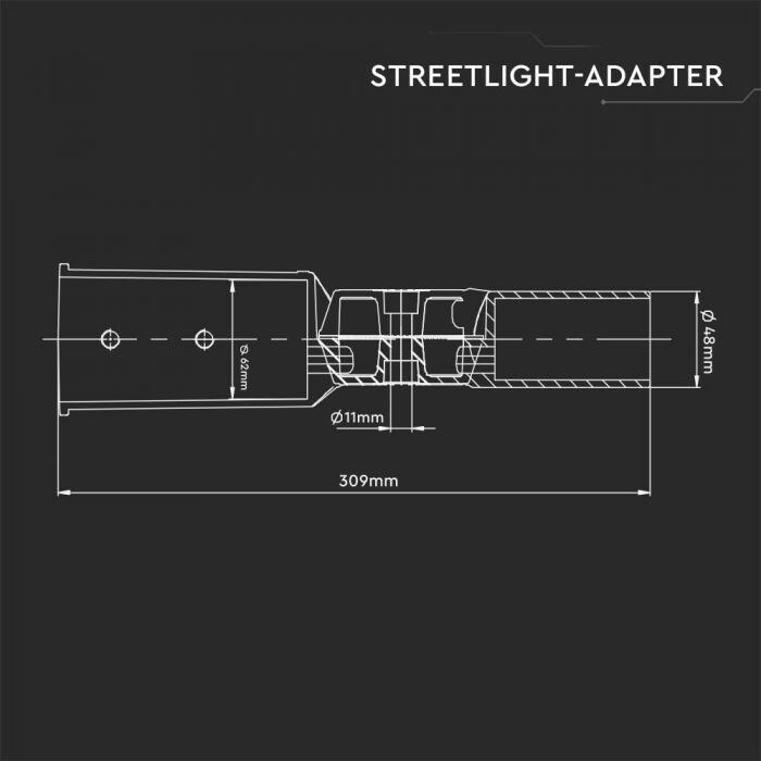 Led Fixture wall 48mm (copy) - Image 5