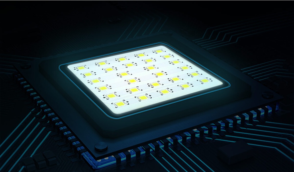 Led Floodlight 100W with portable stand - Image 5