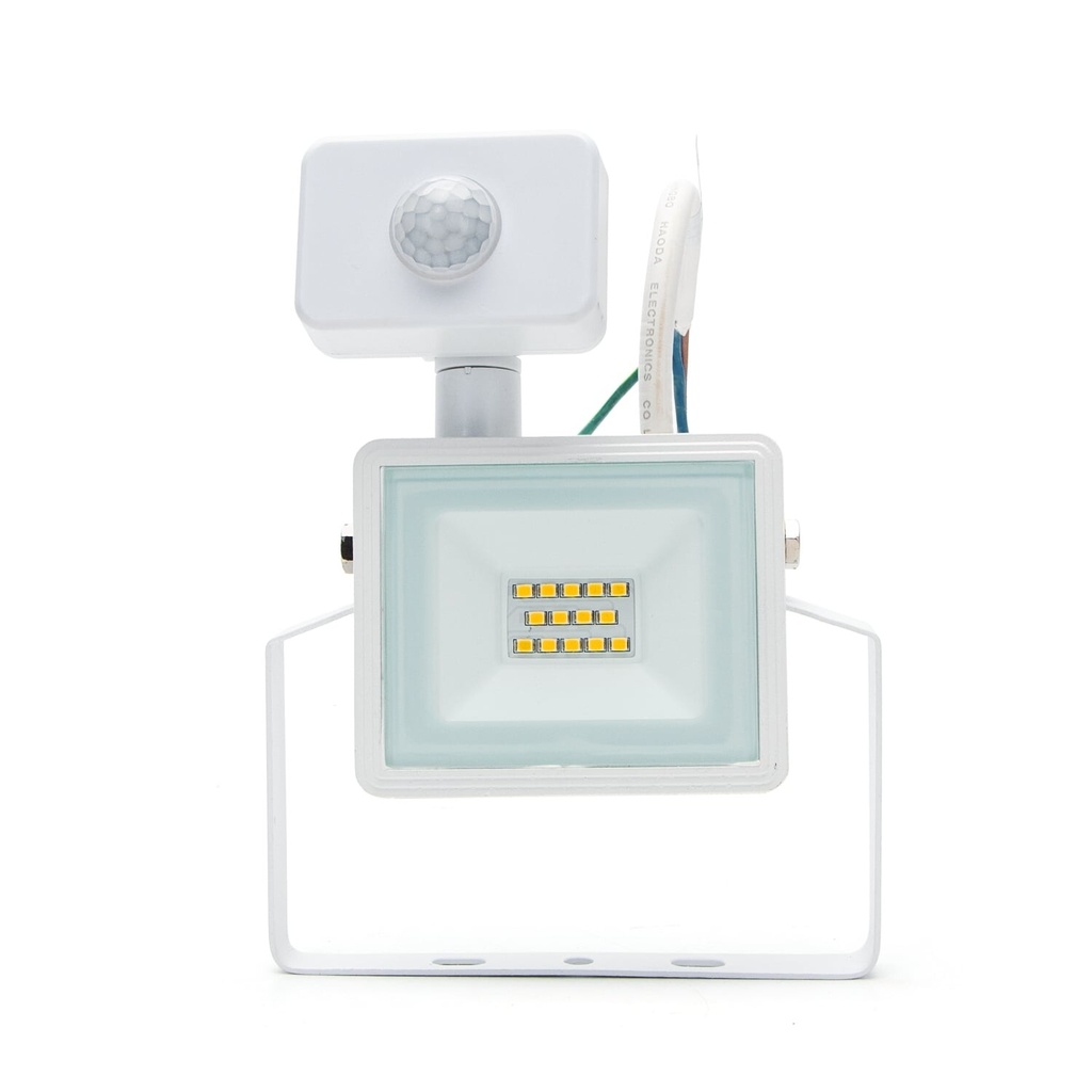 LED floodlight 10W PIR 4000K - Image 2