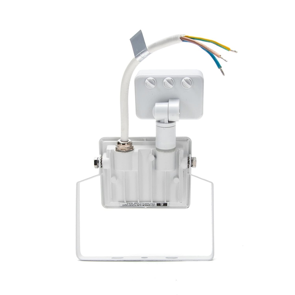 LED floodlight 10W PIR 4000K - Image 3