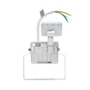 LED floodlight 10W PIR 4000K - Image 3