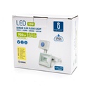 LED floodlight 10W PIR 4000K - Image 4
