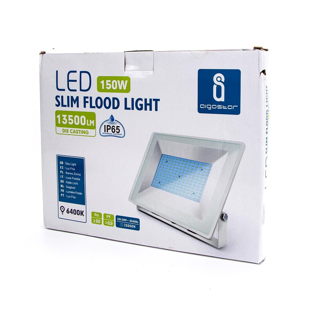 LED flood light 150W 6400K - Image 4