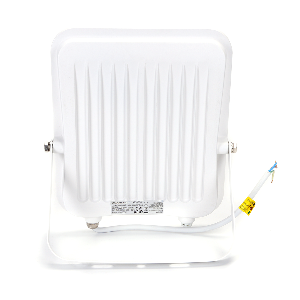 LED floodlight 150W, 6500K IP65 IK07 White - Image 3
