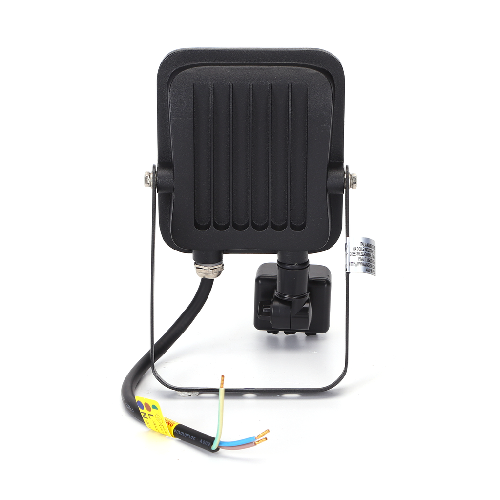LED flood light 20W PIR 4000K IP65 IK07 - Image 3