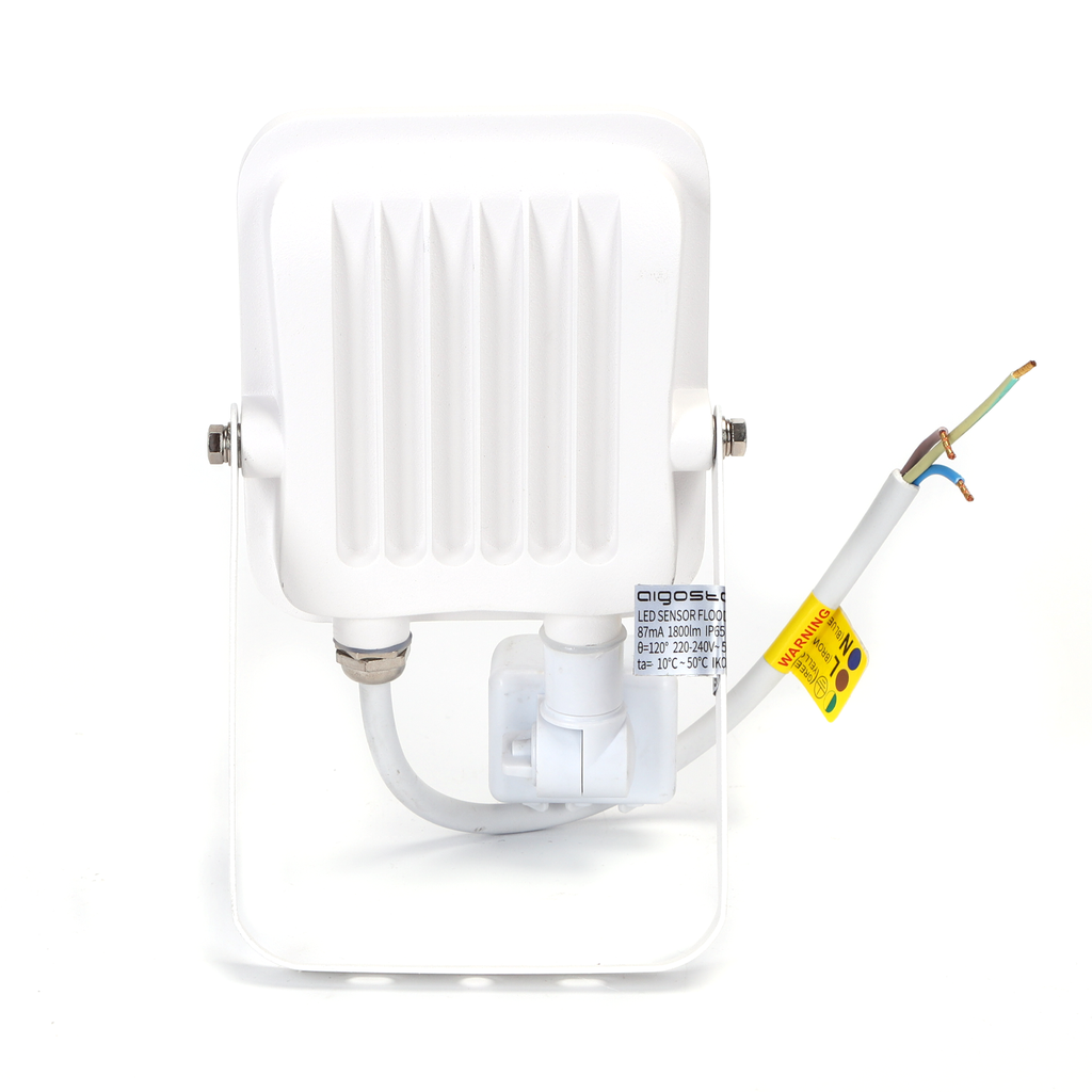 LED flood light 20W PIR 4000K IP65 IK07 - Image 3