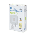 LED flood light 20W PIR 4000K IP65 IK07 - Image 4