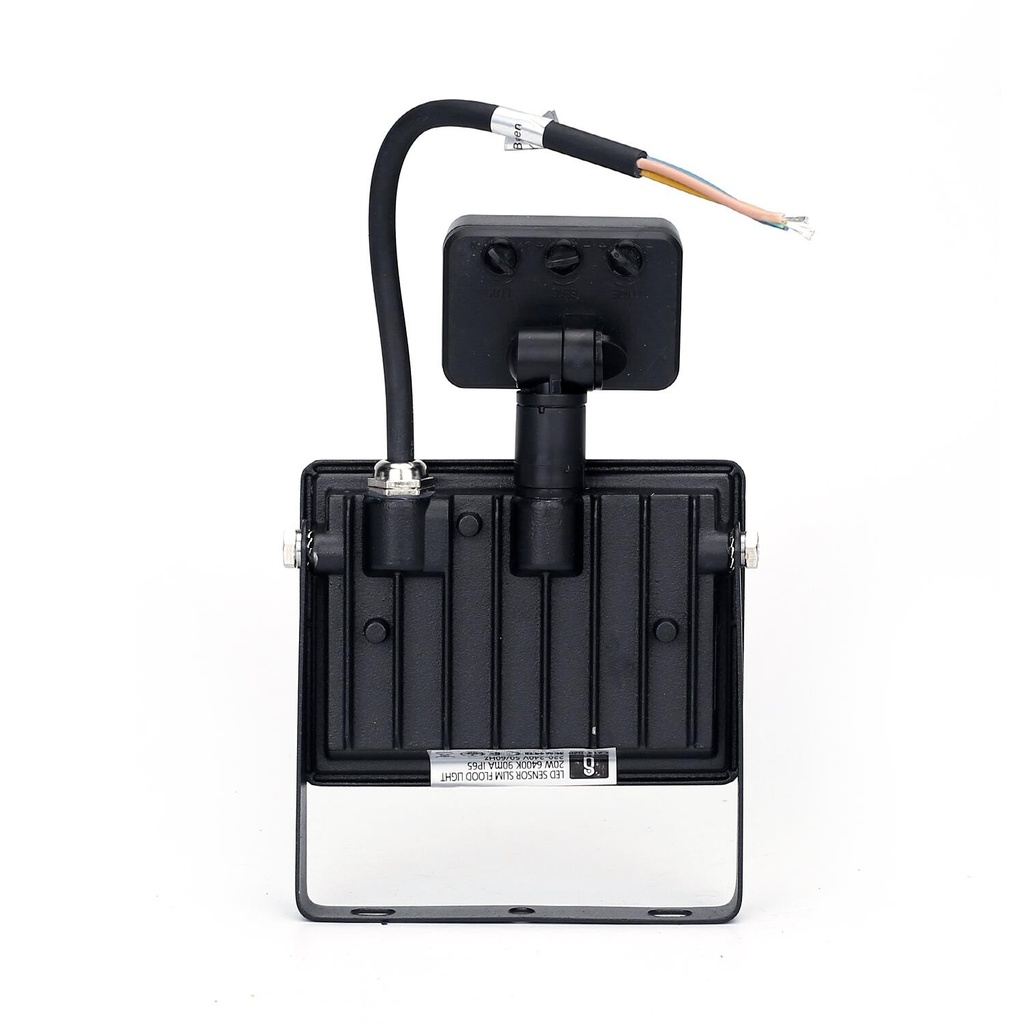 LED floodlight 20 W PIR 6400K - Image 3