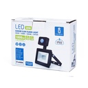 LED floodlight 20 W PIR 6400K - Image 4