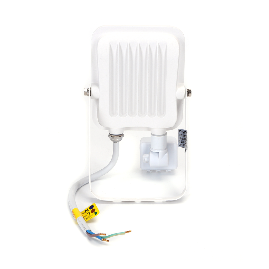 LED flood light 20W PIR 6500K IP65 IK07 - Image 3