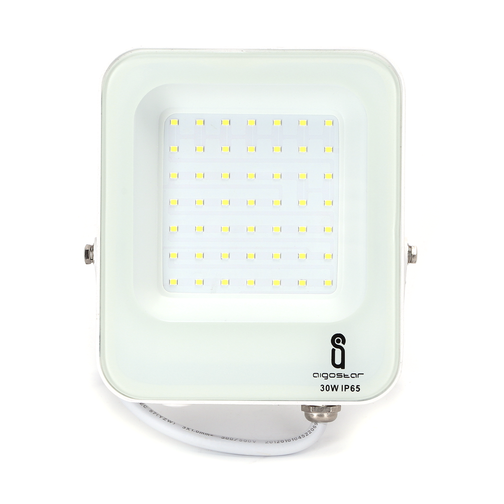 LED floodlight 30W 6500K IP65 IK07 White - Image 2