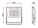 LED Floodlight PRO 100W 3000K IP66 830 - Image 4