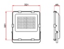 LED floodlight PRO 150W IP66 3000K 830 - Image 4