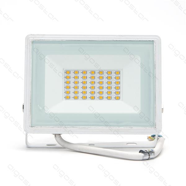 LED floodlight white 30W 4000K - Image 2