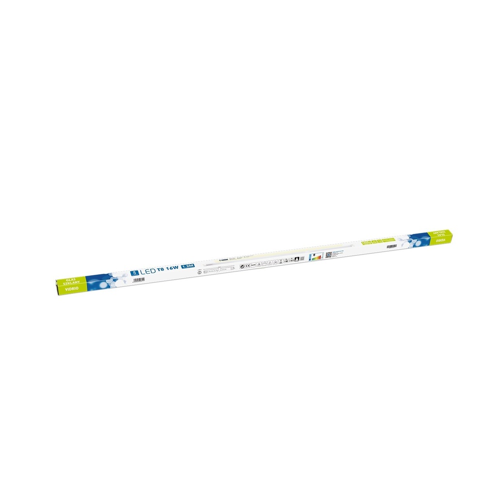 LED Fluorescent tube T8 16W, 120cm, 1600lm, 4000K - Image 4
