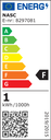 LED G4 12V 1,2w 120lm 4000K DIM - Image 2