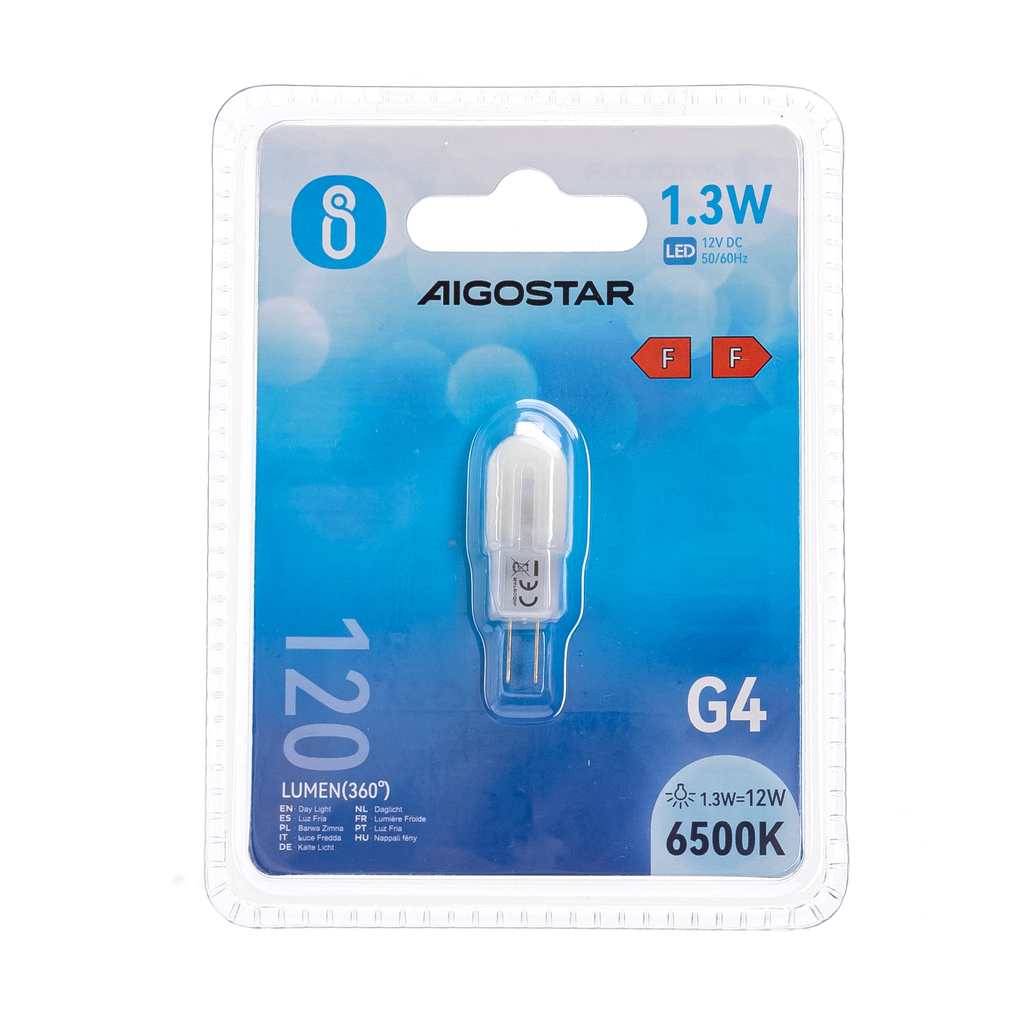 Led G4 1,3W  DC 12V 6500K - Image 5
