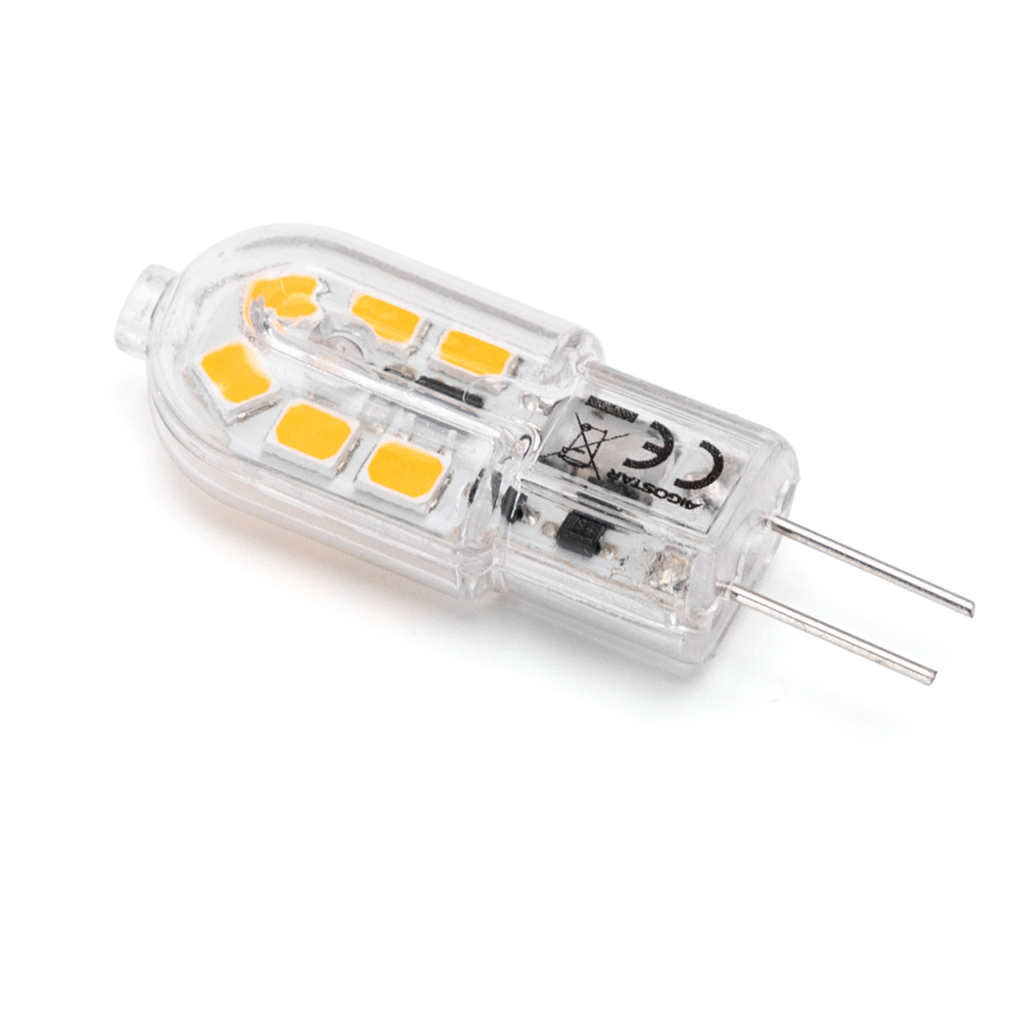 Led G4 1,3W warm white DC 12V 3000K - Image 3